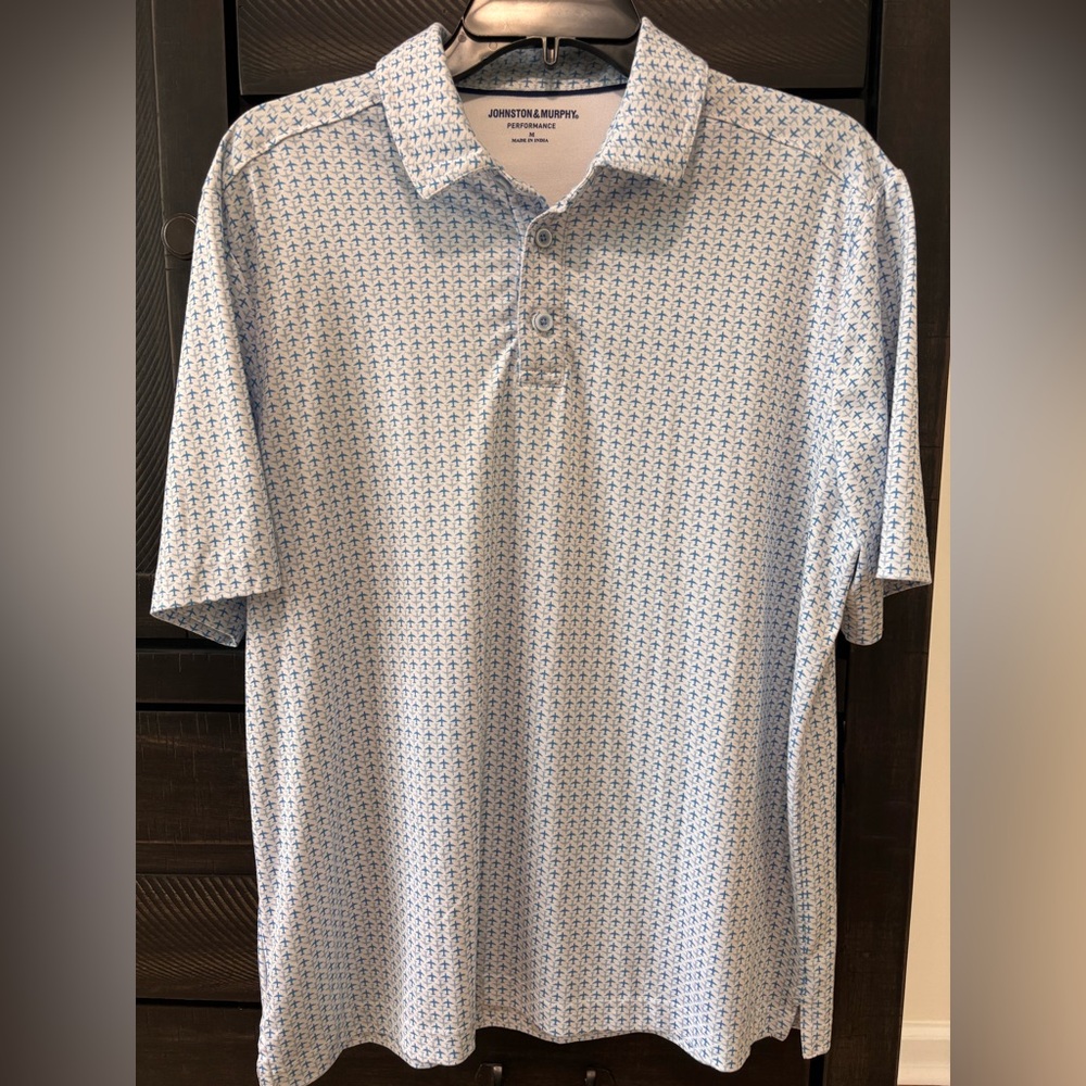 Johnson and Murphy Performance Polo